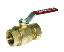 Legend Valve 101-503 1/2" T-1100 Ball Valve, Full Port, w/ Drain