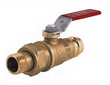 Legend Valve 101-166 1-1/4" P-200 UNION x Press Ball Valve
