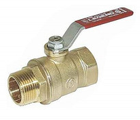 Legend Valve 101-521 1/4" T-900 Male x Female Ball Valve, Large Port