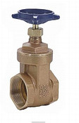 Legend Valve 104-502 3/8" T-415 Bronze Gate Valve, Inserted Bonnet, I.P.S.