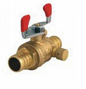 Legend Valve 101-596 1/2" T-2007 Drainable Pex End Ball Valve