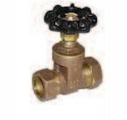 Legend Valve 104-424 3/4" T-402 Compression End Gate Valve