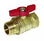 Legend Valve 101-532 3/8" T-900 MXF-T Ball Valve Gauge Cock