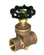 Legend Valve 104-443 1/2" S-403 Gate Valve w/ Drain, C x C