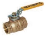 Legend Valve 101-611 1/4" T-1002LD Ball Valve, Full Port, Locking Device