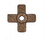 Legend Valve 104-452 1" Gate Valve Cross Handle