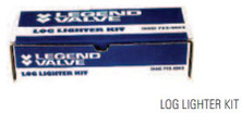 Legend Valve 102-833 T-3200 LOG LIGHTER KIT