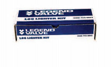 Legend Valve 102-834 T-3200PB LOG LIGHTER KIT