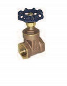Legend Valve 104-705 1" T-408 Brass Gate Valve, Economy, I.P.S.