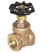 Legend Valve 104-463 1/2" T-400 Gate Valve, Compact Pattern, Conventional Port