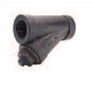 Legend Valve 105-525 1" T-17 Cast Iron Y-Strainer