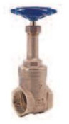 Legend Valve 104-613 1/2" T416 Rising Stem Gate Valve