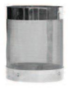 Legend Valve 105-723 1/2" T-16 80 Mesh Screen, Stainless Steel