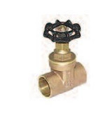 Legend Valve 104-474 3/4" S-400 Gate Valve, Compact Pattern, Conventional Port