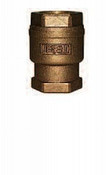Legend Valve 105-447 1-1/2" T-455 IPS In-Line Check Valve, Bronze