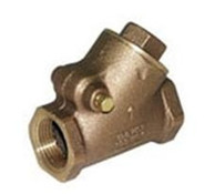 Legend Valve 105-303 1/2" T-453 Bronze Y-Pattern Check Valve