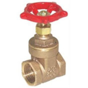Legend Valve 104-501 1/4" T-415 Bronze Gate Valve, Inserted Bonnet, I.P.S.