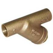 Legend Valve 105-513 1/2" S-15 Bronze Y-Strainer, C X C
