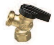 Legend Valve 107-554 1/2" R672 FEMALE Boiler Drain
