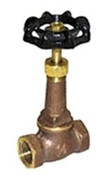 Legend Valve 107-253 1/2" T-504 Long Bonnet Stop Valve, Straight, I.P.S.