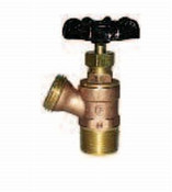 Legend Valve 107-155 3/4" T-522 Boiler Drain, Female