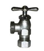 Legend Valve 111-137 5/8” OD x HOSE T-12 Washing Machine Valve, Satin Chrome