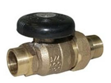 Legend Valve 110-217 1/2" S-425 Straight Circulator Valve, Sweat