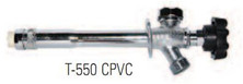Legend Valve 108-175 1/2 X 12 T550 CPVC FF SILLCOCK