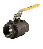 Legend Valve 113-226 1-1/4" T730 IPS Carbon Steel Ball Valve, 2 Piece, Full Port