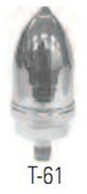 Legend Valve 110-302 1/8" T-61 STRAIGHT Chrome Plated Steam Air Vent