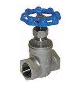 Legend Valve 113-403 1/2" T-751 Stainless Steel Gate Valve, 600 WOG