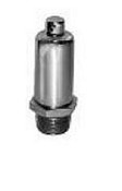 Legend Valve 110-323 1/4" T-93 STRAIGHT Chrome Plated Steam Air Vent, Economy