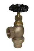 Legend Valve 111-103 3/4"Flare x1/2"I.P.S. T-441 Bronze Angle Meter Valve
