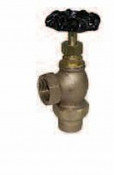 Legend Valve 111-105 1"Flare x3/4"I.P.S. T-441, Bronze Angle Meter Valve