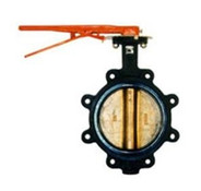 Legend Valve 116-621 2" T-367AB Butterfly Valve, Lug Type, Buna-N Seat