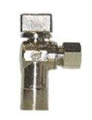 Legend Valve 114-613 1/2" SWT X 3/8" OD T595 Chrome Stop Angle Valve