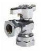 Legend Valve 114-653 1/2" FIP T-593 Angle Valve