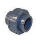 Legend Valve 204-177 1-1/2" Solvent PVC Schedule 80 Union