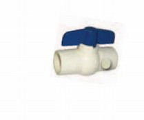 Legend Valve 202-425 1" CPVC S-606 Compact Ball Valve, Full Port, Drainable