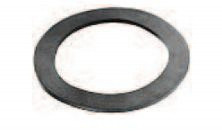Legend Valve 301-410 3" Dielectric Union Rubber Gasket, EPDM