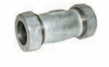 Legend Valve 303-106 1-1/4" Galvanized Compression Coupling