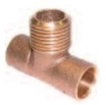 Legend Valve 302-363 1/2" C x C x M Tee