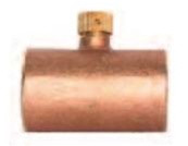 Legend Valve 302-262 1/2" Copper Drain Coupling