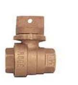 Legend Valve 314-305 1" T-5500MP FIP x FIP Minneapolis Pattern Curb Stop