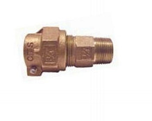 Legend Valve 313-203 1/2" T-4300 Pack Joint x MIP Coupling