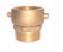 Legend Valve 322-233 A91 2-1/2" Female NST x 2" Male NPT Male Swivel Adapter