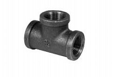 Legend Valve 350-153C 1/2" Black Tee