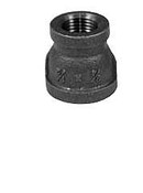 Legend Valve 350-546C 2" X 1" Black Reducing Coupling