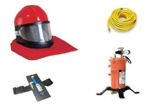 Clemco 10514 Apollo 60 HP With 50 ft. Respirator Hose, CPF 20 Air Filter & Cool-Air Tube