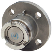 Dixon DDA800SSFL 272mm 316SS Dry Dis Adpr x 8" 150# Flg, FKM Seal
